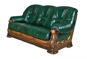 Трехместный диван "Консул 2020/2020(-С)" (комбинированный)