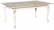 Стол обеденный «Алези» П1.350.4.09 (П353.09) слоновая кость с золочением 