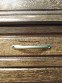 Тумба "Верди-Люкс 2" дуб черешня (мореный дуб)