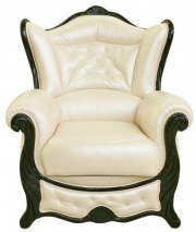 Кресло Патриция (натуральная кожа)