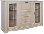 Шкаф комбинированный "Венето 3/2" слоновая кость