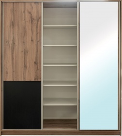 Шкаф-купе 3д "Блэквуд" П3.556.1.43