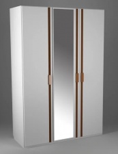 Шкаф для одежды "Алия" ММ-349-01/03