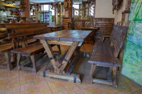 Скамья "Эверест" Э0301-03 Скамья "Эверест" Э0301-03