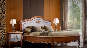 Кровать двуспальная "Трио" 1800х2000