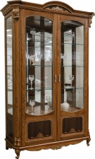 Шкаф с витриной «Альба 5» П485.05