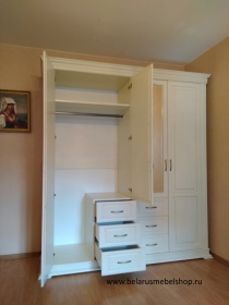 Шкаф четырехдверный "Верди-Люкс" слоновая кость.В НАЛИЧИИ. Шкаф четырехдверный "Верди-Люкс" слоновая кость.В НАЛИЧИИ.