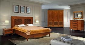 Шкаф трехдверный "Видана-Люкс"