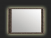 Зеркало "Boston" ВМФ-1658 с подсветкой