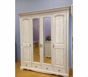 Шкаф 4-х дверный "Паола" БМ-2164 розовый пепел Шкаф 4-х дверный "Паола" БМ-2164 розовый пепел