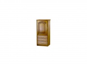 Тумба с ящиками "Молодечно-Люкс" левая