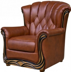 Кресло Европа (натуральная кожа)