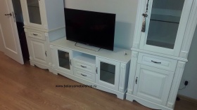 Тумба под телевизор "Венето ТВ2" слоновая кость Тумба под телевизор "Венето ТВ2" слоновая кость