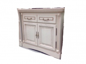 Тумба "Рубин" 04 эмаль золотая Тумба "Рубин" 04 эмаль золотая