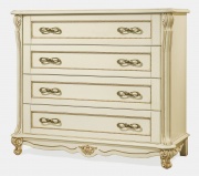 Туалетная тумба "Алези" слоновая кость с золочением.В НАЛИЧИИ