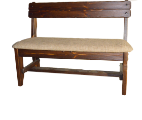 Скамья "Русич" (ткань)