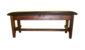 Лавка "Русич" (кожа)