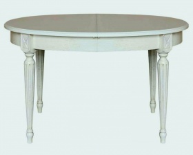 Стол обеденный "Верди 14"  слоновая кость.В НАЛИЧИИ.