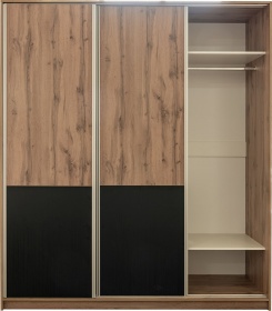 Шкаф-купе 3д "Блэквуд" П3.556.1.41