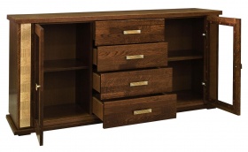 Тумба комбинированная «Тунис» П6.343.0.03 (П343.03Ш)