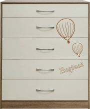 Комод «Бритиш» П551.27