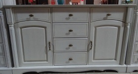 Тумба "Паола" БМ-2105 розовый пепел Тумба "Паола" БМ-2105 розовый пепел