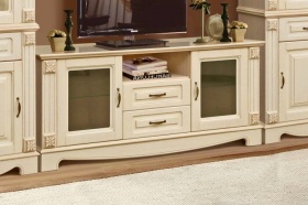 Тумба под телевизор "Венето ТВ2" слоновая кость Тумба под телевизор "Венето ТВ2" слоновая кость