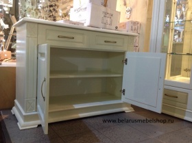 Тумба "Верди-Люкс 2"слоновая кость.В НАЛИЧИИ.