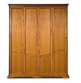 Шкаф четырехдверный "Лика" без зеркал