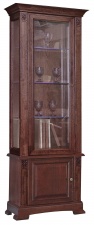 Шкаф с витриной "Пьемонт" П518.19