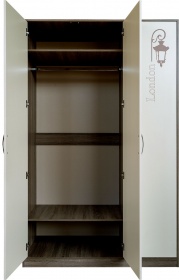 Шкаф комбинированный «Бритиш» П551.25z