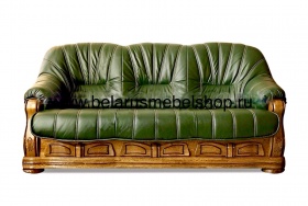 Трехместный диван Даллас (натуральная кожа) Трехместный диван Даллас (натуральная кожа)