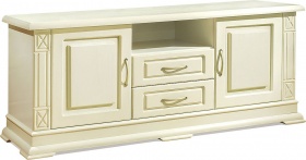 Тумба «Верди Люкс ТВ2/1» П487.48 слоновая кость