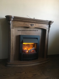 Подставка под камин "Алези 1" табак