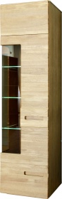Шкаф-витрина «Хедмарк 2242-01Бр» БМ760