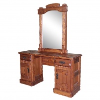 Трюмо "Барыня" (зеркало, ящик+дверь, ящик+дверь)