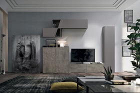 Шкаф навесной «Норидж» П633.15