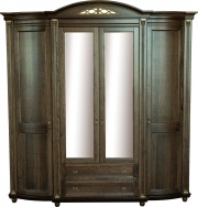 Шкаф для одежды 4д «Валенсия Д Классик» П3.0591.1.11 (П568.11)