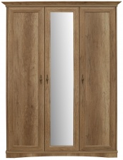 Шкаф для одежды 3д «Турин» П7.036.1.16-01 (П036.16) дуб каньон