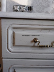 Тумба "Кодри 8.1" белая эмаль