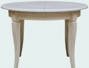 Стол обеденный "Верди 12А"  слоновая кость.В НАЛИЧИИ.