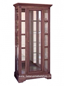 Шкаф с витриной "Орфей 01"