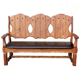 Кресло-скамья "Добряк" (кожа)