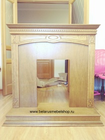 Подставка под камин "Верди-Люкс" дуб.