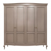Шкаф 4-дверный "Портофино" Т-554