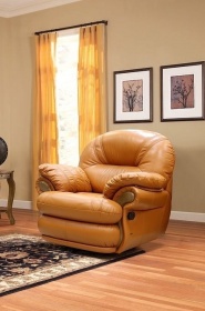 Кресло-Реклайнер Орлеан (натуральная кожа) Кресло-Реклайнер Орлеан (натуральная кожа)