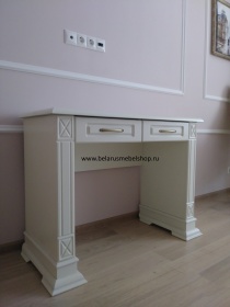 Туалетный столик "Верди-Люкс" слоновая кость.В НАЛИЧИИ.