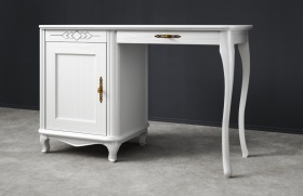 Стол письменный однотумбовый B1D1 "Савьера" ВМФ-1966