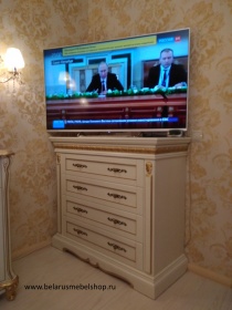 Тумба туалетная "Милана"широкая слоновая кость.В НАЛИЧИИ.