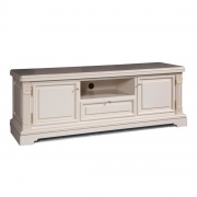 Тумба для радиоаппаратуры "Престиж" ГМ 5957 крем с патиной